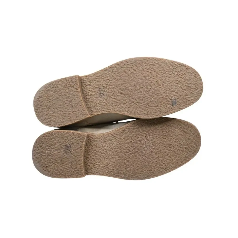 Steve Madden Mens 7.5 Medium Hardenn Suede Chukka Boots in Tan